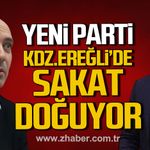 Yeni Parti Kdz. Ereğli'de sakat doğuyor.