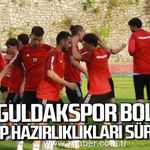 Zonguldakspor ikinci etap kampı için Bolu'ya gitti