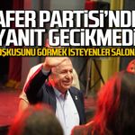 Zafer Partisi’nden Ümit Özdağ’ın Zonguldak programındaki katılım tartışmasına açıklama