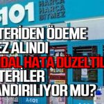 Zonguldak’ta A101 müşteriden iki kez tahsilat yaptı geri ödemiyor!