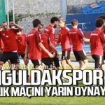 Zonguldakspor ilk hazırlık maçını yarın oynayacak. Rakip Kastamonuspor.