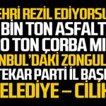 Bu şehri rezil ediyorsunuz!