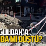 Zonguldak'ta bomba mı düştü? Esnaf ve vatandaştan büyük tepki