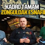 Kadro tamam, sıra Zonguldak esnafında!