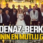 Mustafa Aydın oğlunu evlendirdi: Berkay ve Sudenaz’ın en mutlu günü