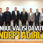 ZONDEF'ten İstanbul Valisi Davut Gül'e ziyaret