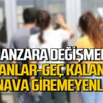 KPSS maratonu sona erdi: Son anda yetişen de oldu, içeri giremeyen de