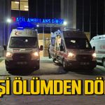 Trafik kazasında 8 kişi ölümden döndü
