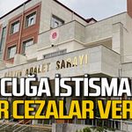 Küçük yaşta çocuğa istismar davasında sanıklara ağır ceza!