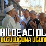 Sahilde acı olay: Gözyaşlarıyla son yolculuğuna uğurlandı
