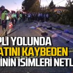 Alaplı yolunda kazada hayatını kaybeden 4 kişinin kimliği belli oldu