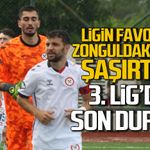 Favori olan Zonguldakspor şaşkınlık yarattı…Ligde son durum!