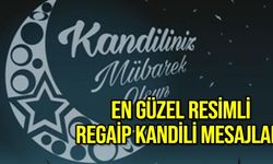 En Güzel Resimli Regaip Kandili Mesajları