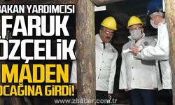 Faruk Özçelik eğitim ocağına girdi