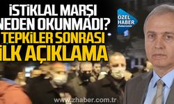İstiklal Marşı neden okunmadı? Hamdi Uçar'dan ilk açıklama
