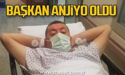 Alaplı Belediye Başkanı Nuri Tekin anjiyo oldu