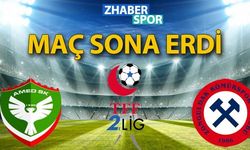 Amedspor- Zonguldak Kömürspor maçı sona erdi...