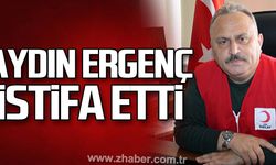 Aydın Ergenç istifa etti!