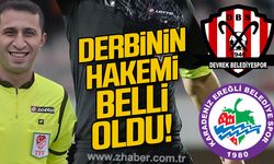 Devrek-Ereğli derbisinin hakemleri açıklandı