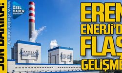 EREN Enerji'de flaş gelişme... Yeniden Başladı
