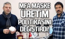 MFA Maske üretim politikasını değiştirdi