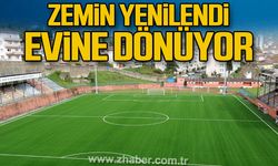 Zemin yenilendi! Evine dönüyor!