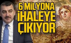 Kadıoğlu Mozaikleri ihaleye çıkacak!