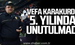 Şehit Vefa Karakurdu ölümünün 5. yılında da unutulmadı