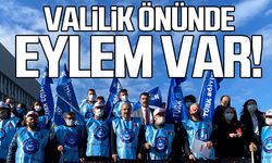 Zonguldak Valiliği önünde eylem var!