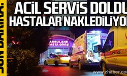 Atatürk Devlet Hastanesi doldu! Hastalar naklediliyor!