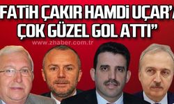 “Fatih Çakır Hamdi Uçar’a çok güzel gol attı”