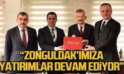 "Zonguldak’ımıza yatırımlar devam ediyor"