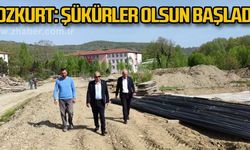 96 konut yapımı başladı