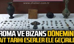 Jandarmadan tarihi eser operasyonu: 1 gözaltı