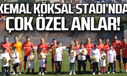 Kemal Köksal Stadı'nda çok özel anlar