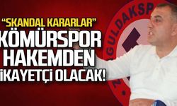 Kömürspor hakemi şikayet edecek