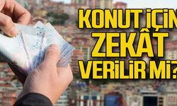 Konut için zekat verilir mi?
