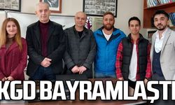 KGD bayramlaştı