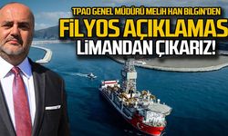 Melih Han Bilgin'den Filyos açıklaması "Gerekirse çıkarız"