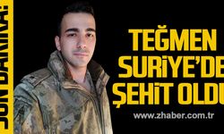 Teğmen Talha Bahadır şehit oldu!