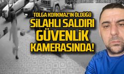 Tolga Korkmaz'ın öldüğü silahlı saldırı anı güvenlik kamerasında!