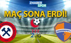 Z. Kömürspor - İskenderunspor maçı sona erdi!