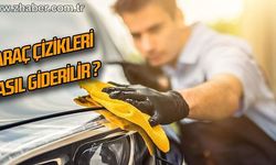 Araç Çizikleri Nasıl Giderilir?