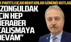 Hamdi Uçar  muhtarlar gününü kutladı