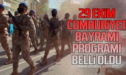 29 Ekim Cumhuriyet Bayramı programı belli oldu