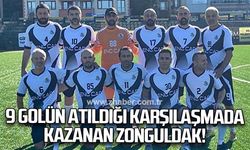 9 Golün atıldığı karşılaşmada kazanan Zonguldak!