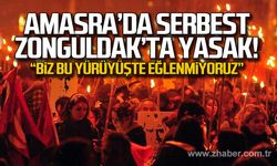 Amasra'da serbest ama Zonguldak'ta yasak...