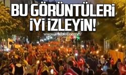 Bu görüntüleri iyi izleyin!