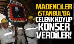 Madenciler İstanbul'da... Duygu dolu anlar
