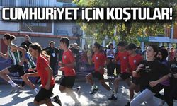Cumhuriyet için koştular